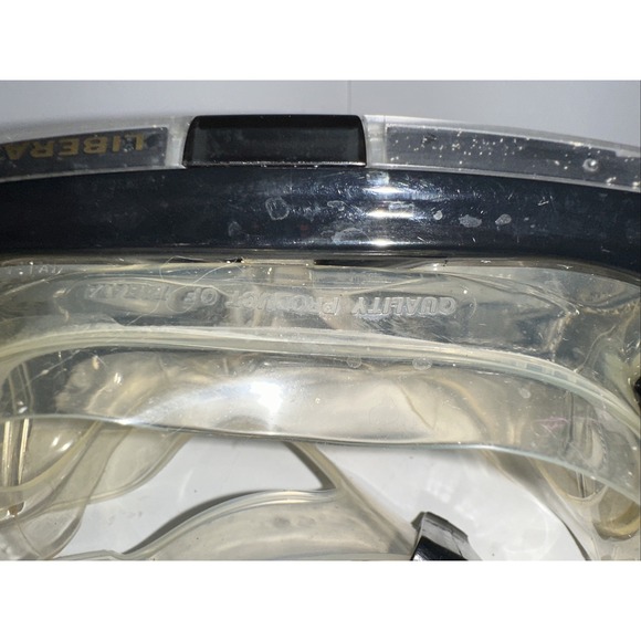TUSA Liberator Plus Mask TM-5700Q-T Adjustable Dive Scuba Snorkel Goggles‎ Clear - Picture 6 of 7